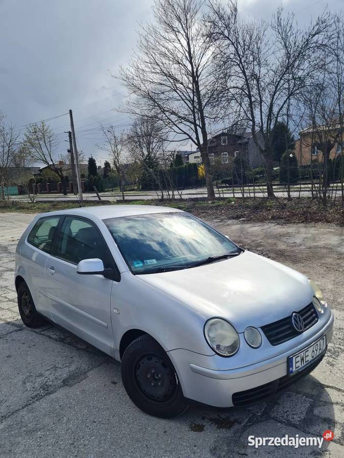 Volkswagen polo 12LPG 2004r 1200cm3 sprzedam