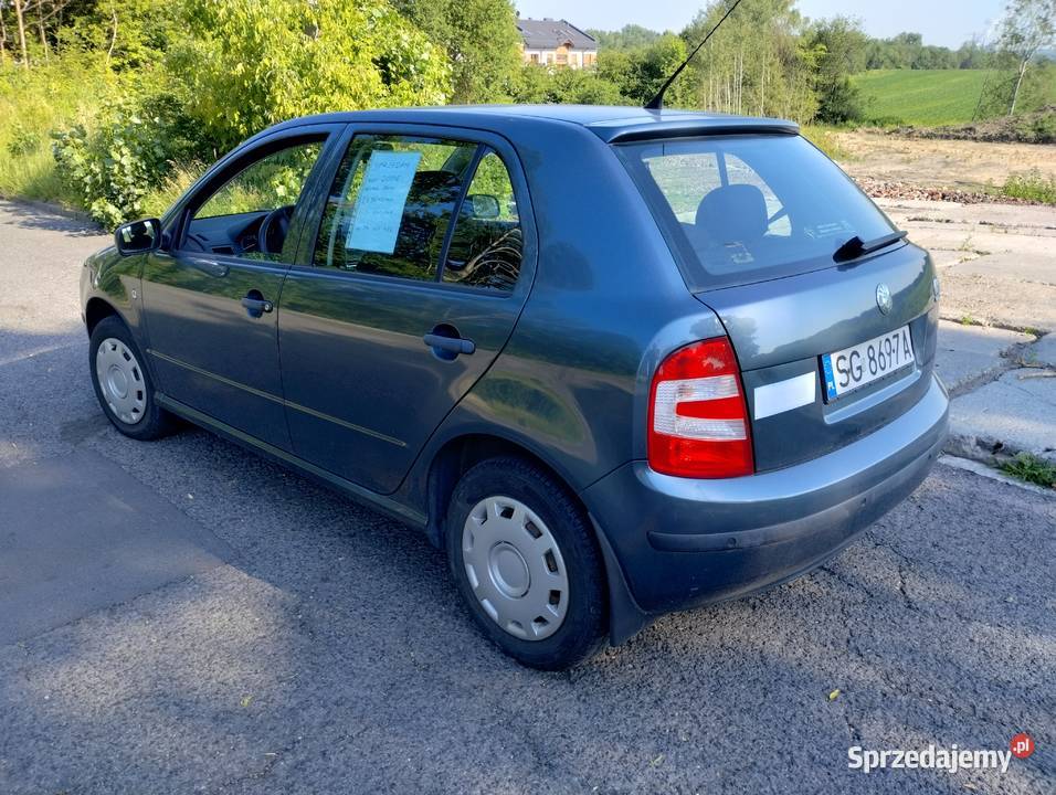 Skoda FABIA 14 auto krajowe