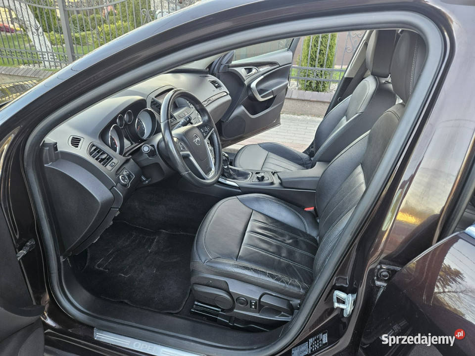 Opel Insignia Opłacona Zadbana Serwisowana