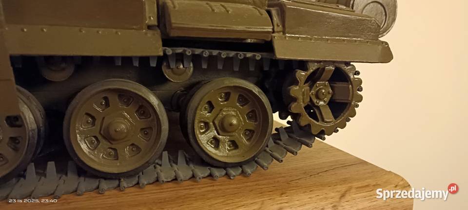 Model czołgu T72 sklejony Gotowy Idealny na