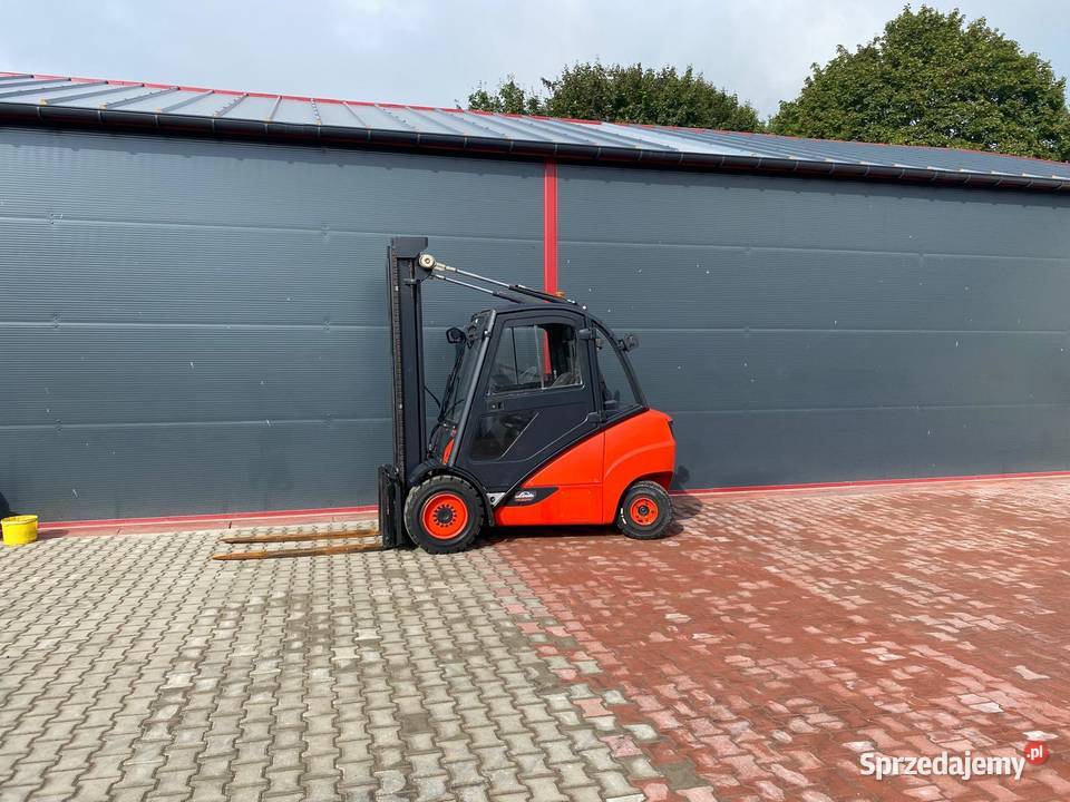 Wózek widłowy LINDE H30D kabina ogrzewanie 2018r Wózki widłowe