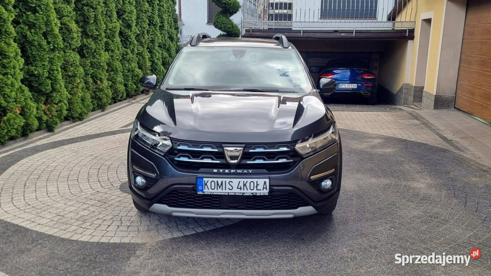 Dacia Sandero Stepway Serwis LED Navi Kamera Cof Płońsk