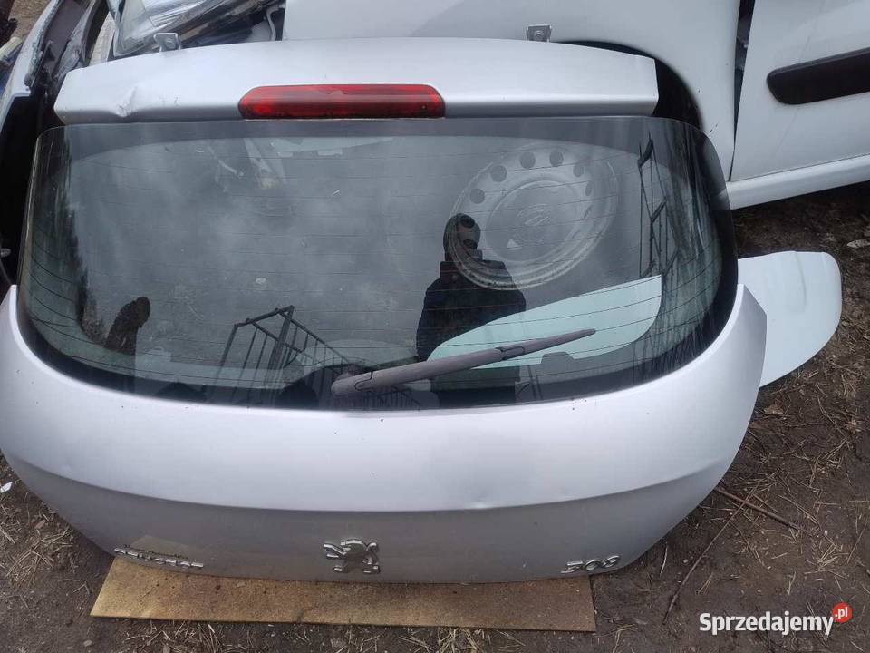 KLAPA BAGAŻNIKA SYBA EZRC PEUGEOT 308