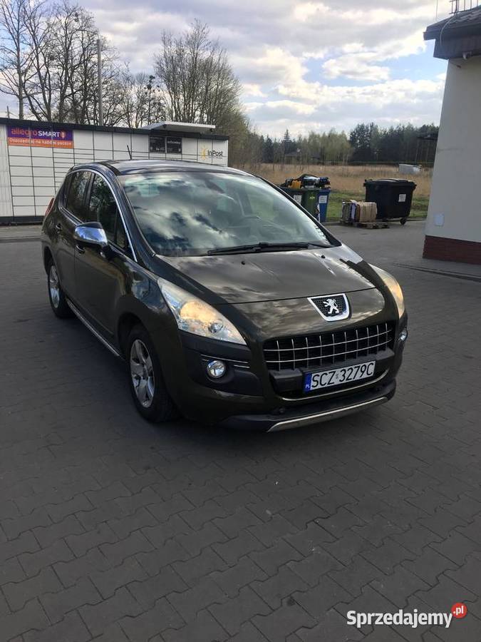 Peugeot 3008 16 diesel 2010r ABS 3008 Częstochowa