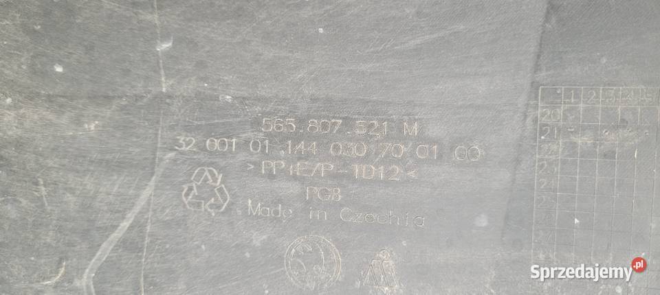 SKODA KODIAQ LIFT ZDERZAK TYLNY TYL Karoseria Ruda Śląska