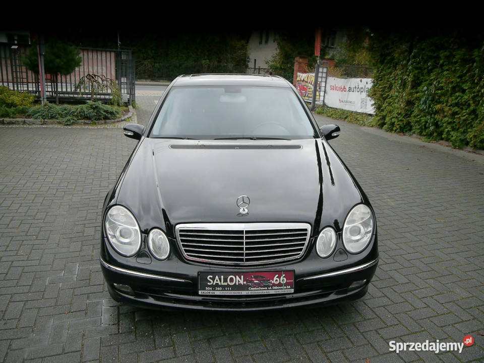 Mercedes E 280 30cdi 157 Stan idealny czujnik parkowania