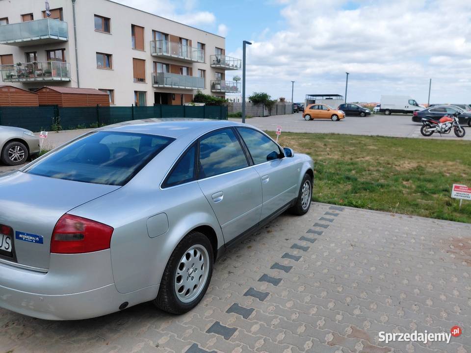 Audi A6 C5 18t z instalacją LPG wielkopolskie Skórzewo