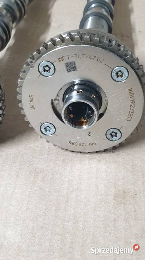 Walki rozrządu Komplet Audi 20 TFSI 252 2017 Nowiny sprzedam