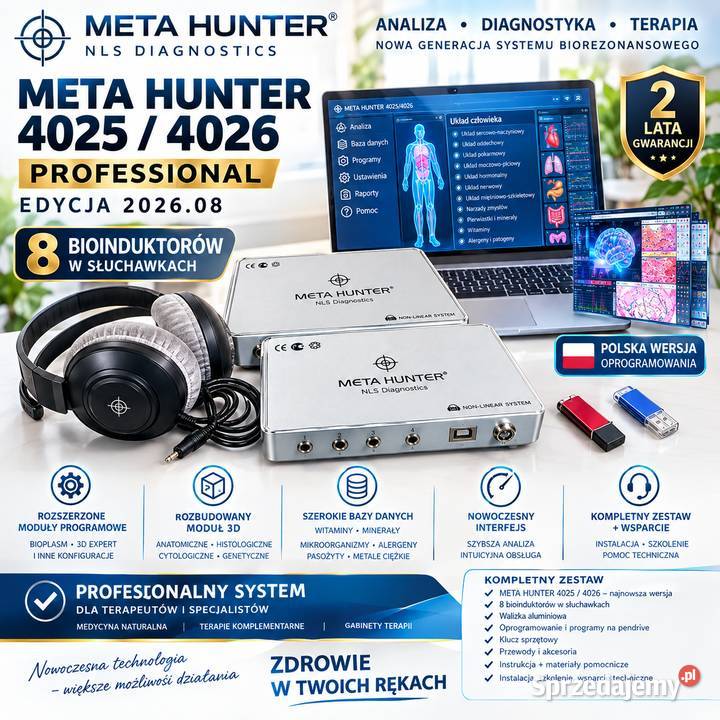 HUNTER 4025 Professional 2x mocniejsza8 Urządzenia Wrocław sprzedam
