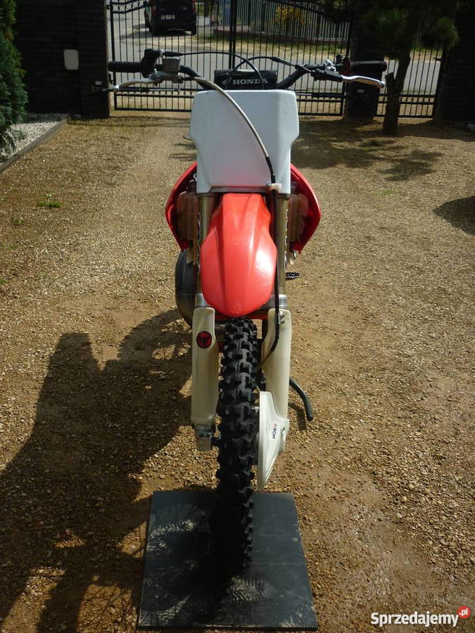Cross Honda cr 125 2006r śląskie Konopiska sprzedam