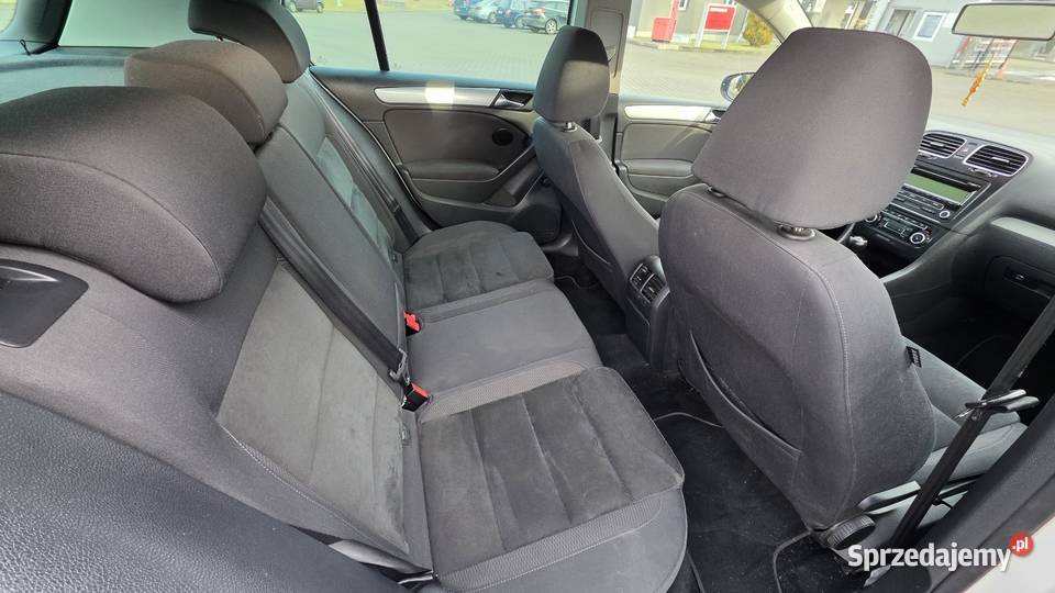 Golf 6 14 TSI 2009 Alkantara HIGHLINE Transport Mirsk