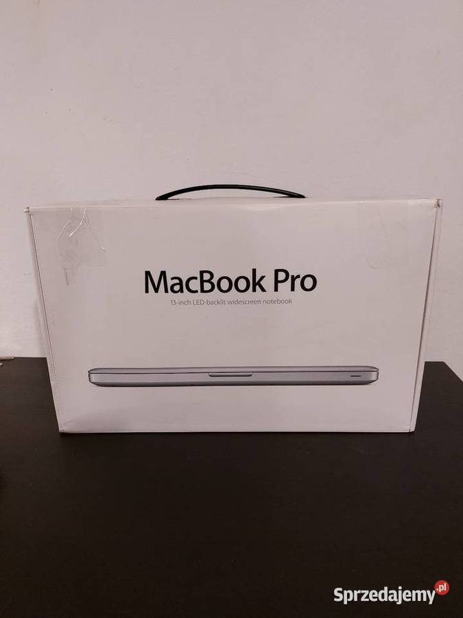 MacBook Pro 13 2012 4GB RAM 500GB 178 cykli Apple Warszawa