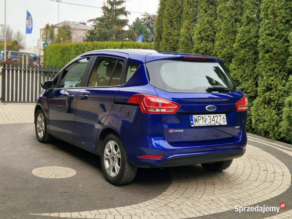 Ford B Super Stan Opłacony 10 GWARANCJA Zakup ESP Płońsk