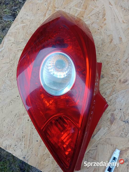 Lampa lewa tylna opel corsa D mazowieckie Wyszków