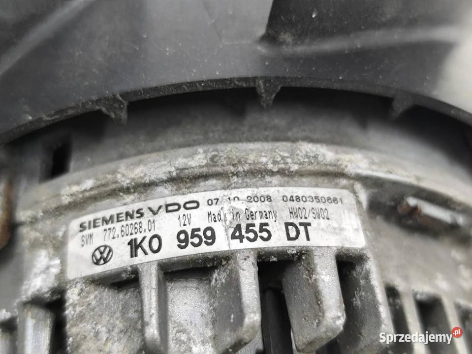 WENTYLATOR CHŁODNICY SEAT LEON II 18 TSI 160 wielkopolskie