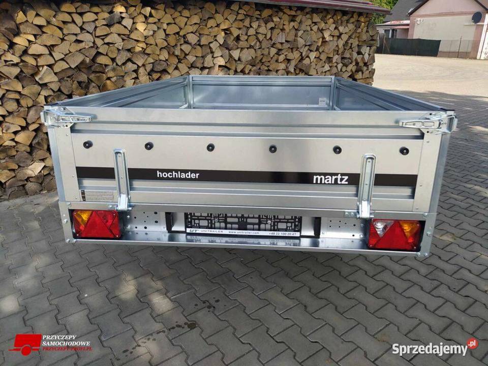 Lekka przyczepa wym 254x151x40 platforma Lublin