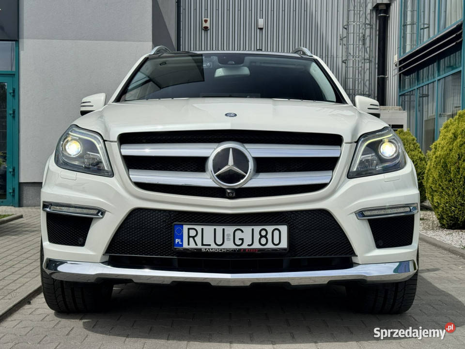 Mercedes GL 500 47 BiTurbo 435 Bezwypadkowy Węgrzce
