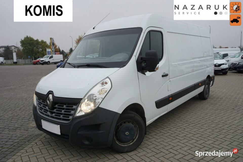 Renault Master L3H2 23DCi 110 35T 3os PackClim ABS Lublin sprzedam