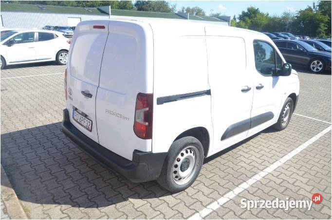 TOYOTA PROACE CITY 2020 149900 ccm 130 manualna ProAce mazowieckie Warszawa