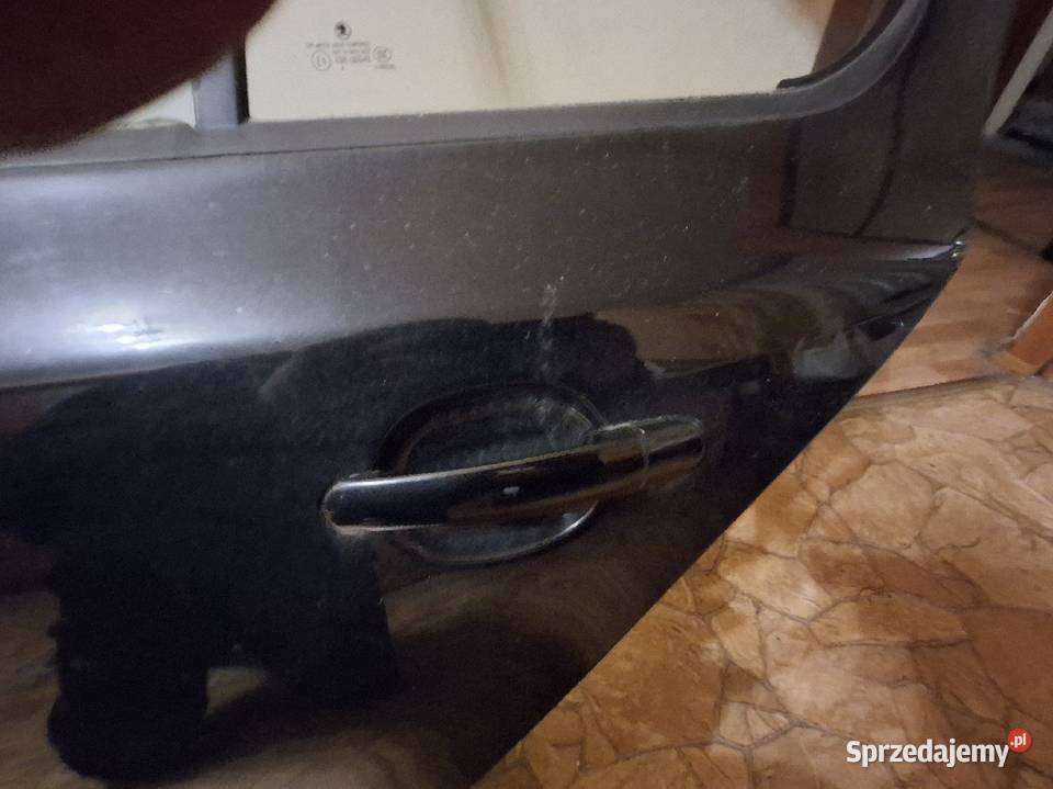 Skoda octawia II drzwi lewe lakieru 9910 Drzwi Długa Kościelna