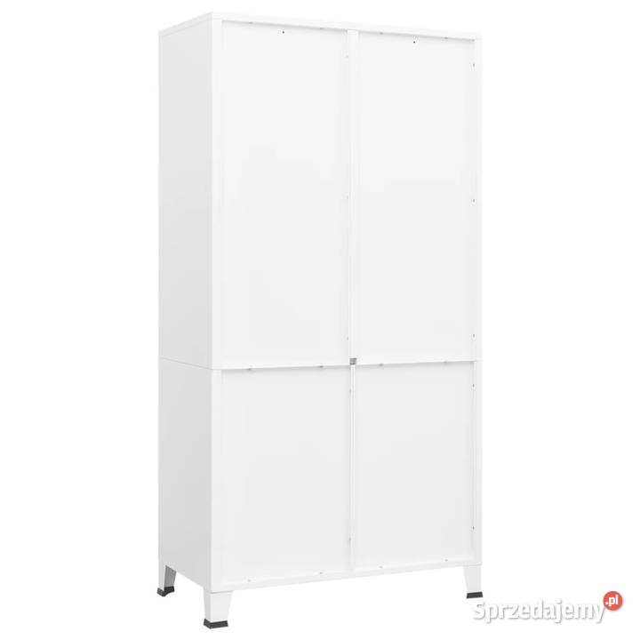 Szafa industrialna biała 90x50x180 metalowa Warszawa