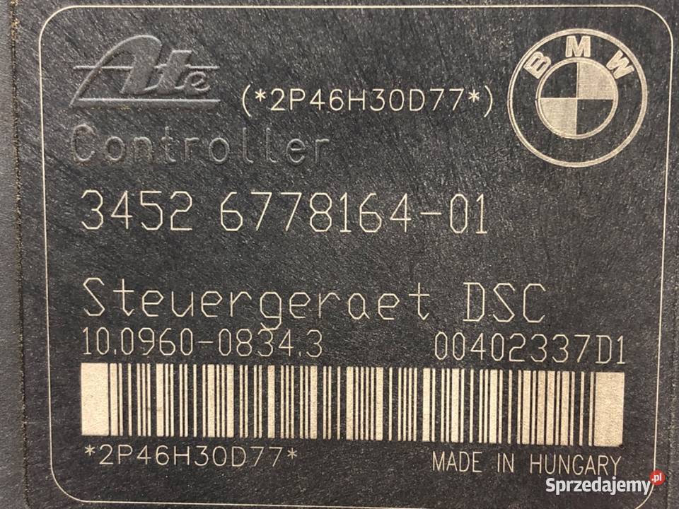 POMPA ABS BMW E87 6778163 20 163 0313