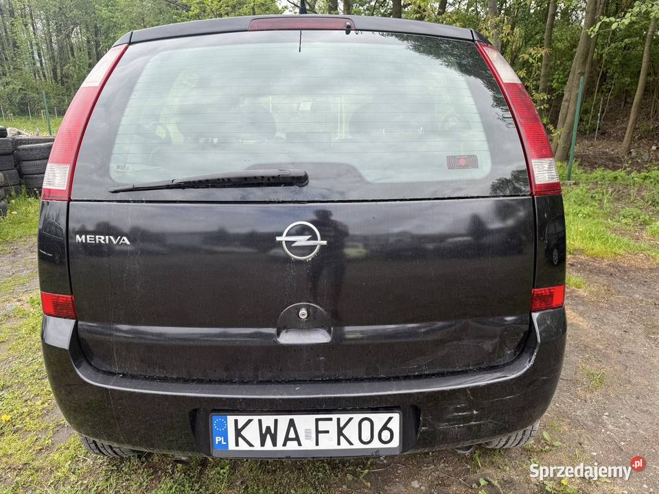 Opel Meriva 14 KLIMA 266700km Sucha Beskidzka sprzedam