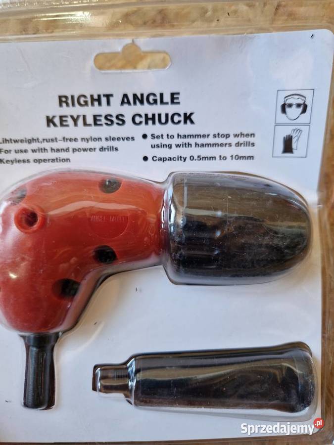 PRZYSTAWKA UCHWYT DO WIERTARKI GŁÓWKA KĄTOWA HIT wielkopolskie Głogowa