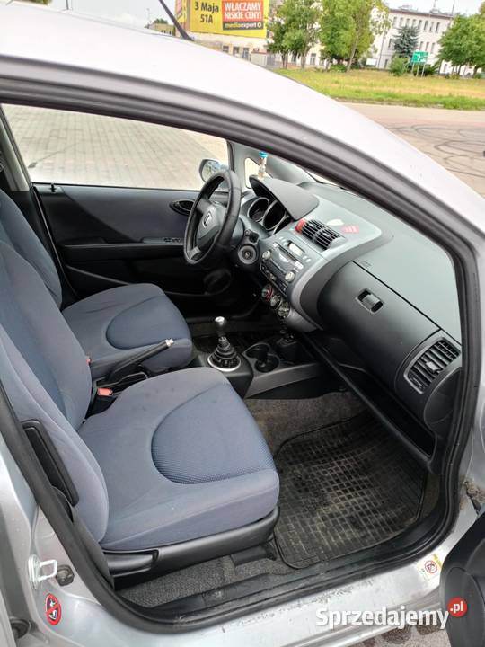 Honda Jazz 2003 klima działa nie trzeba nabijać dolnośląskie sprzedam
