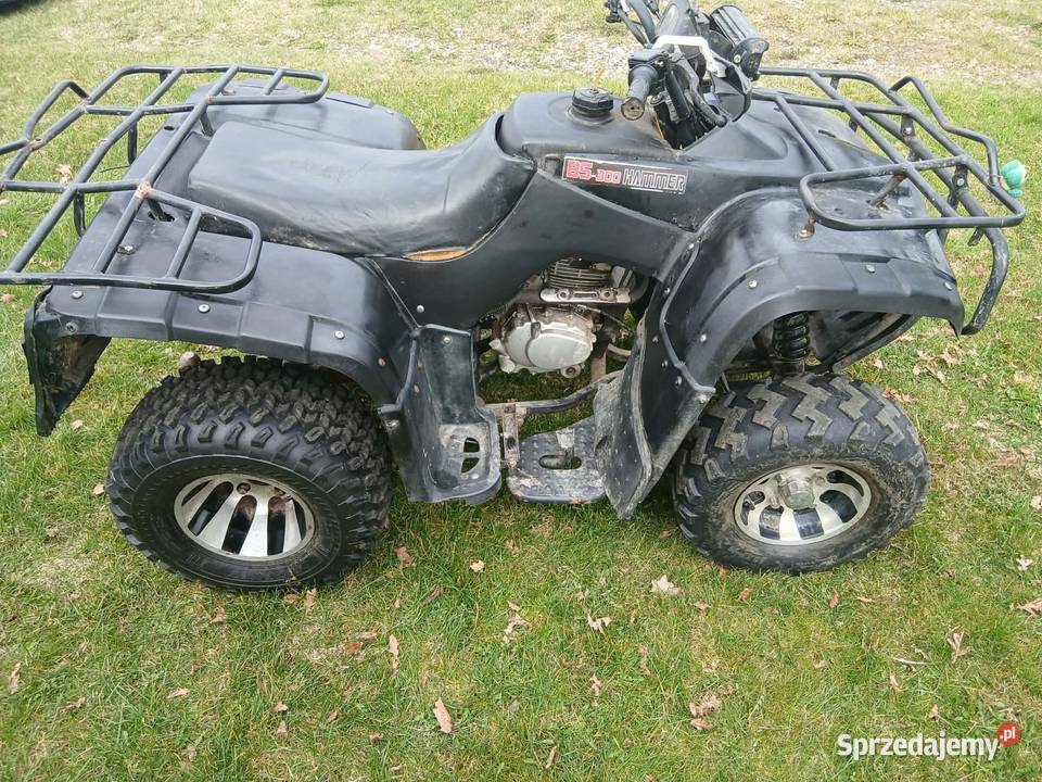 Quad 300ccm 300cm3 małopolskie Jangrot
