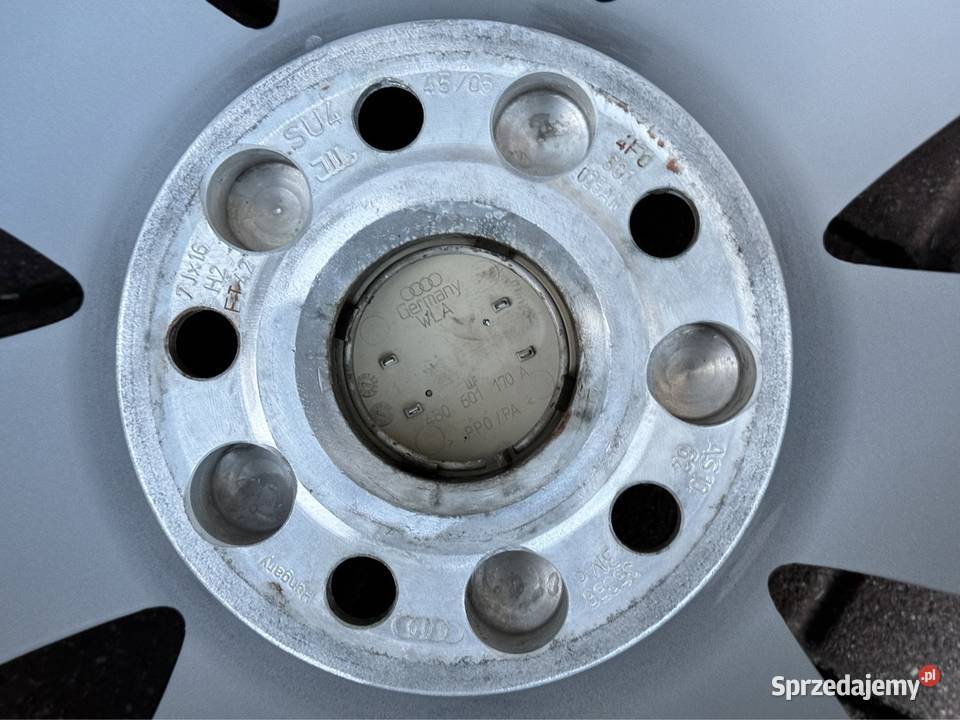 Alufelgi Audi 5x112 16 7J ET 42 aluminiowe