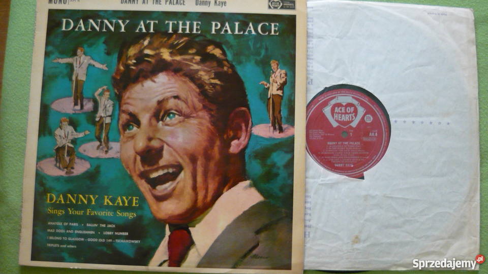 Płyta Danny Kaye Myszków