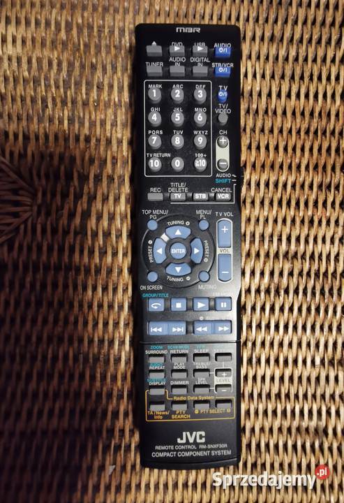 Kino domowe JVC NXF30 Subwoofer orygin pilot Łask