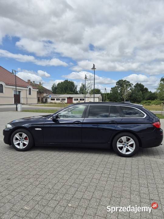 BMW 35D 313 Automat 8HP dużym serwisie 2011 nieuszkodzony Lubliniec
