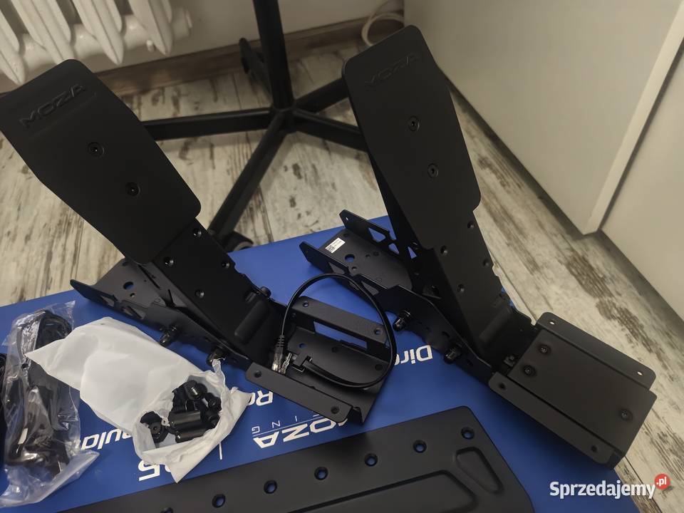 Kompletne pedały MOZA Racing SRP Lite RS19 z Otwock
