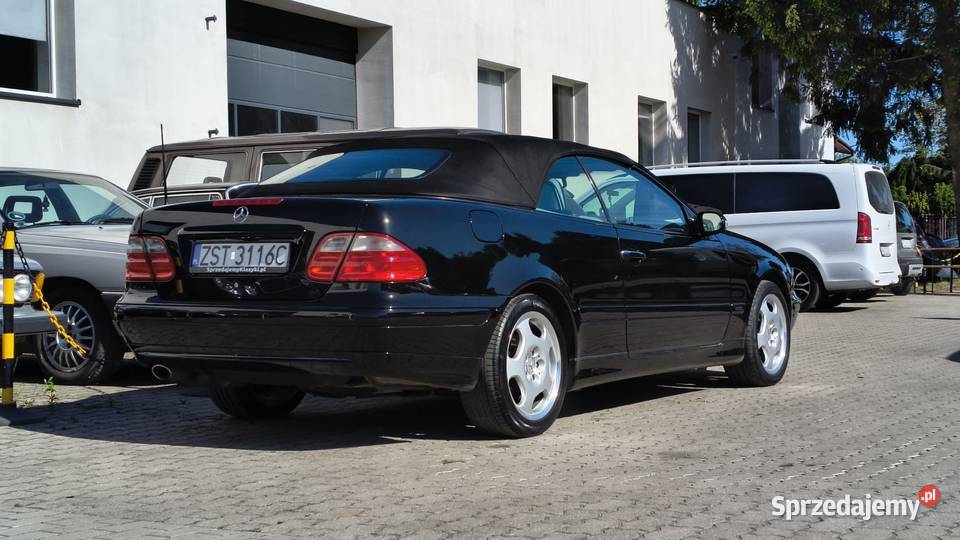 MERCEDES CLK 200 W208 Kompressor 2001 Stan Zgierz