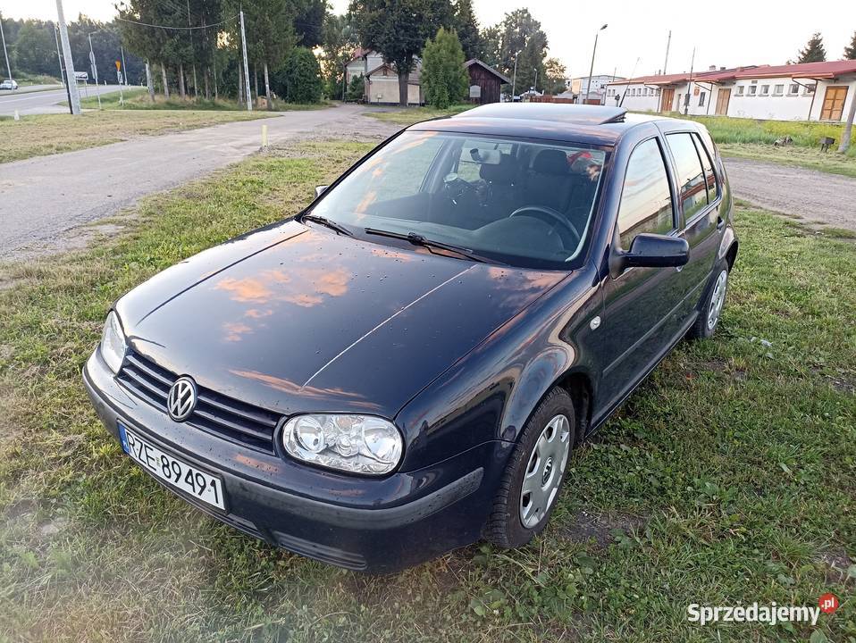 Volkswagen Golf IV LPG PILNE ! Błażowa Sprzedajemy.pl