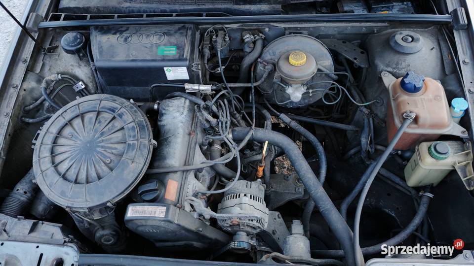 Audi 80 B4 20 ABT śląskie Racibórz