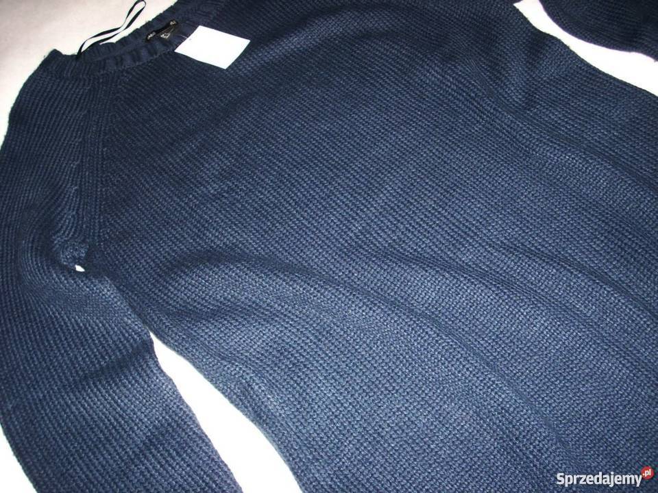 HM Ciepła Sukienka Sweter NOWA Granat 40 42 L XL Nowy Sącz sprzedam