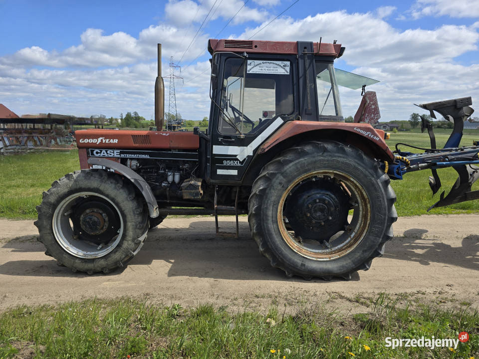 BEZ CENY MINIMALNEJ Ciągnik CASE IH 956 XL 4x4 Baliki sprzedam