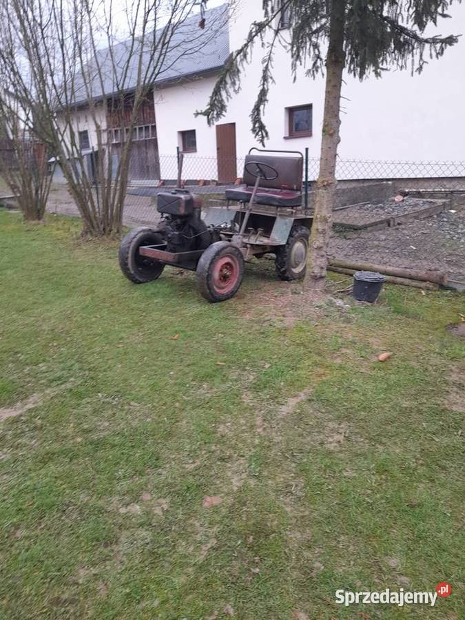 Ciągnik traktorek  sam