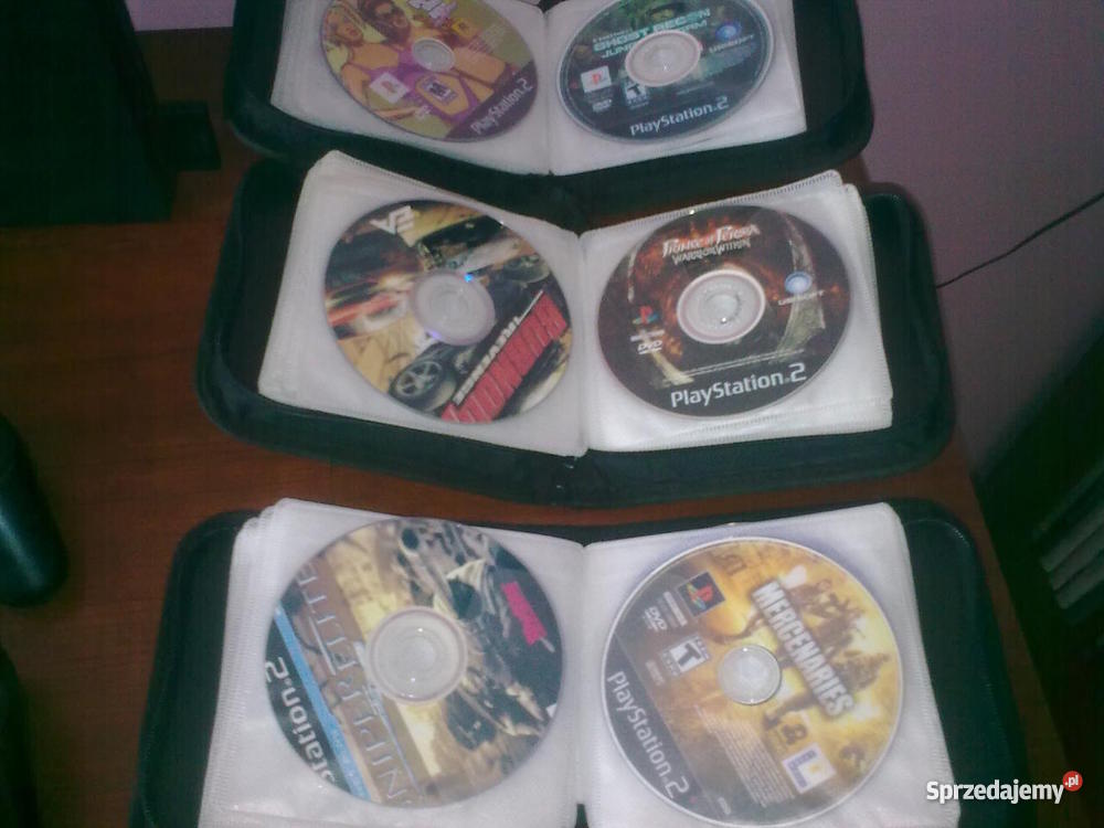 Konsola Sony Playstation 2 PRZEROBIONA Syców