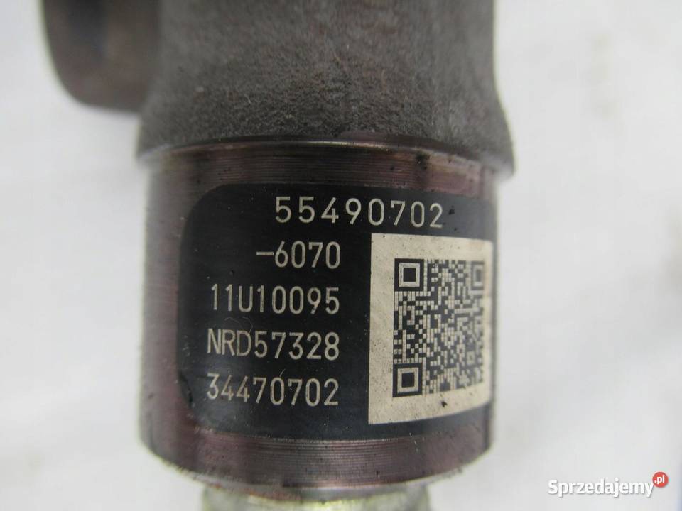 45PP35 CZUJNIK LISTWA WTRYSKOWA ASTRA K 16 CDTI Układ paliwowy sprzedam