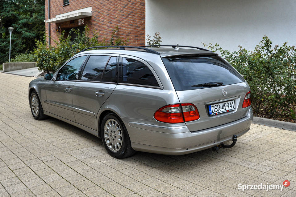 MercedesBenz Klasa E W211 30CDI 224 Automat Lift Wrocław