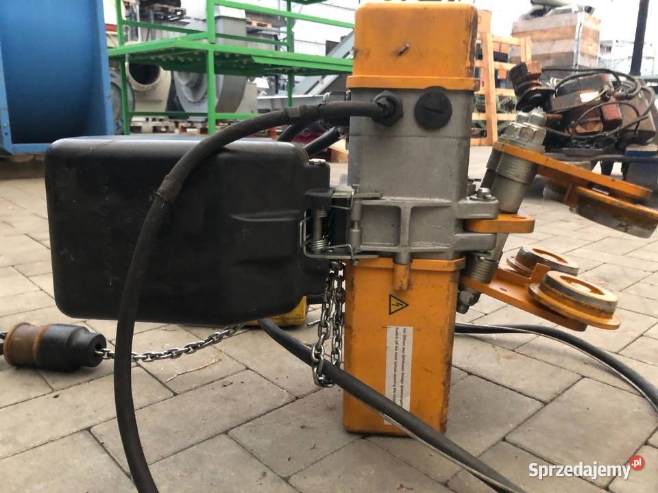 elektryczny łańcuchowy wciągnik Liftket Bolesławiec