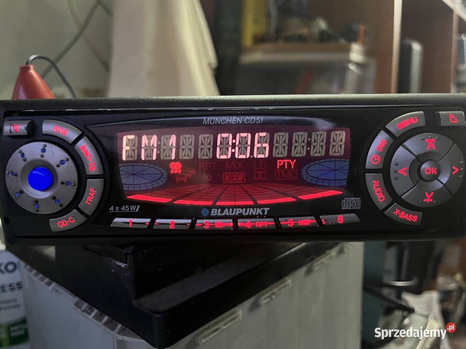 Radio CD samochodowe Blaupunkt Ożarów Mazowiecki