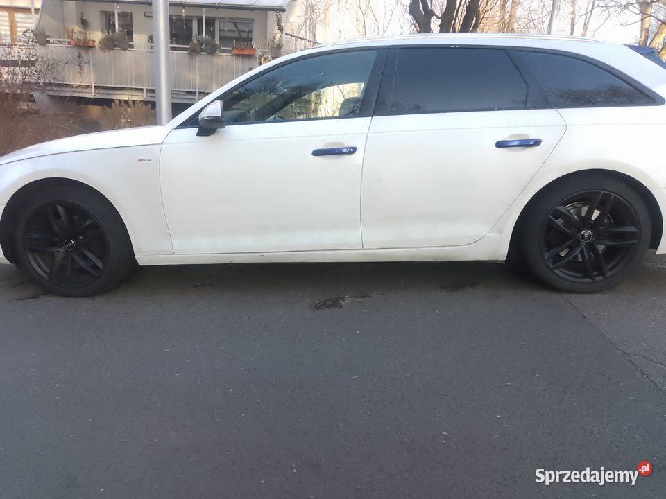 Audi a4 b9 4 felgi rs sport 18 Samochodowe