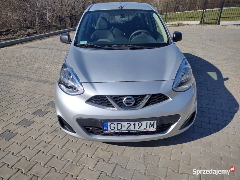 Nissan Micra 2014 Salon Polska 12 benzyna radio Rzeszów