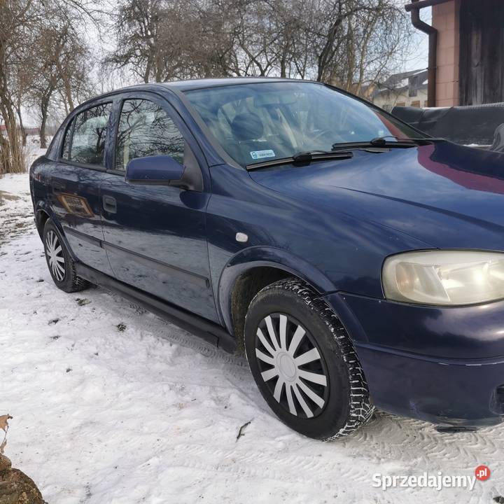 Ładny opel Astra 16 8v gaz 2032r 312000km Kraśnik