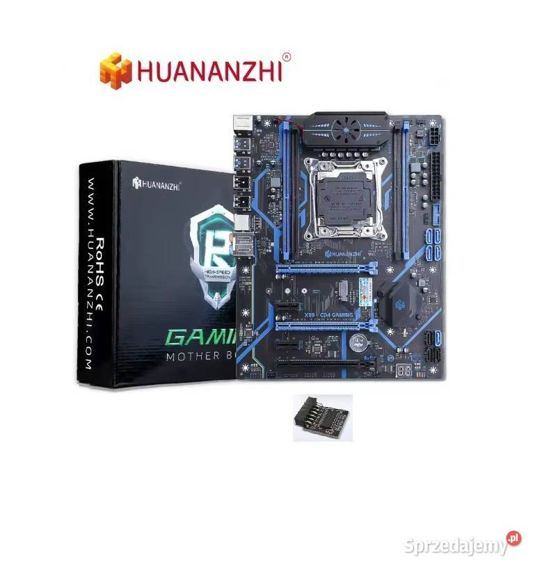 Płyta główna HUANANZHI X99CD4 LGA 20113 moduł Piekary Śląskie
